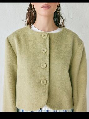 VRG Girl Akyoa Jacket Sage